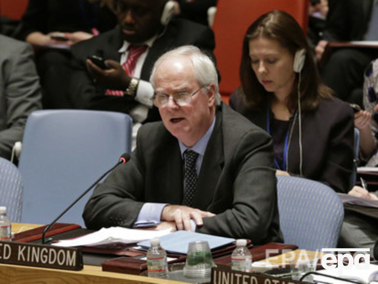 Марк Лайалл Грант: Мы призываем Россию подумать над той ситуацией, которую она создала