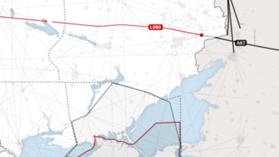 Россия закрыла маршрут, по которому летел сбитый Boeing 777 за несколько часов до трагедии