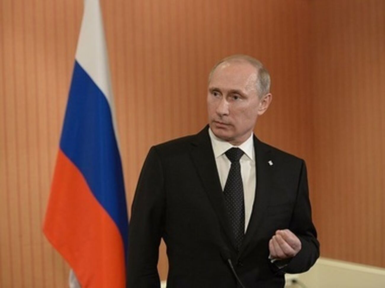 Путин призвал боевиков к мирным переговорам