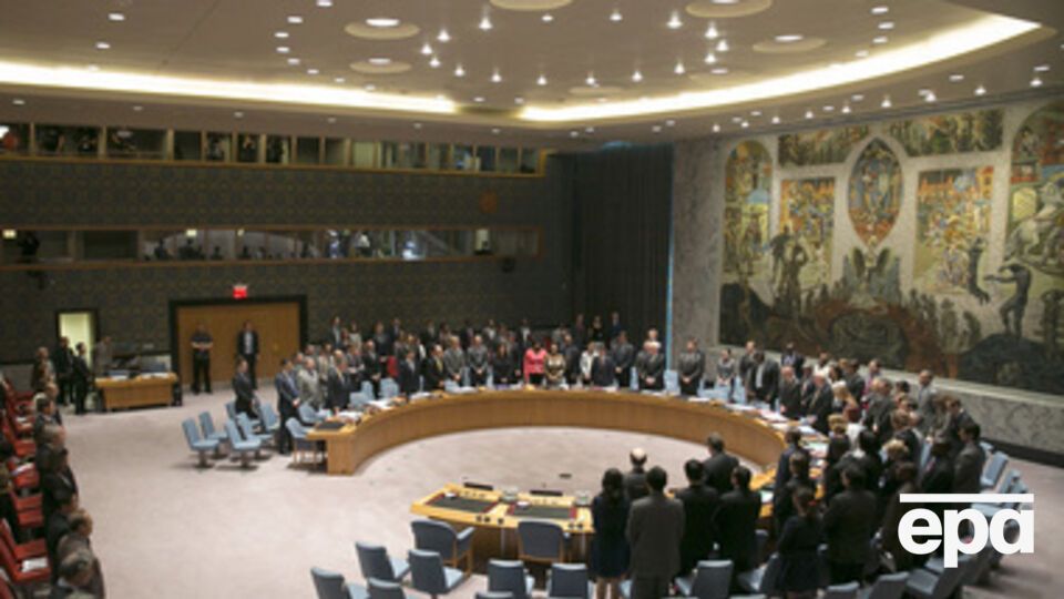 В Совбезе ООН осудили незаконное задержание украинских граждан