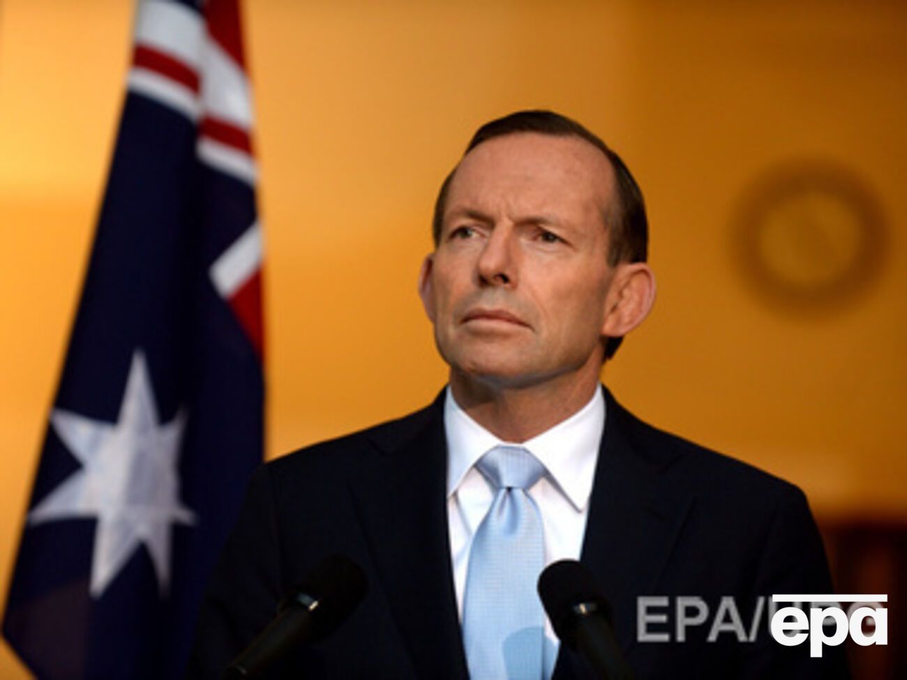 Премьер-министр Австралии Тони Эбботт