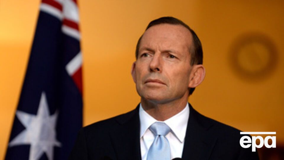 Премьер-министр Австралии Тони Эбботт