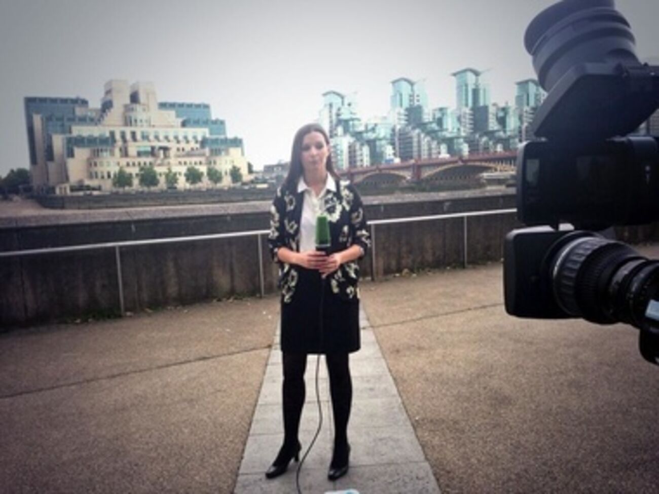 Сара Ферт проработала на телеканале пят лет