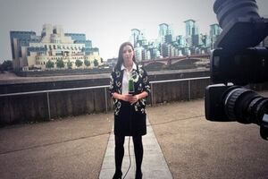 Сара Ферт проработала на телеканале пят лет