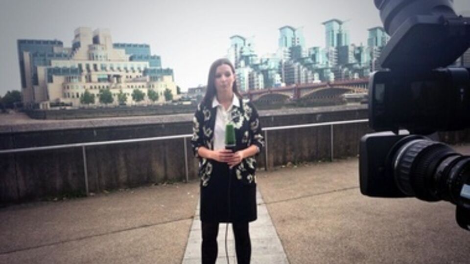 Сара Ферт проработала на телеканале пят лет