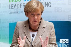 Ангела Меркель выразила поддержку Украине