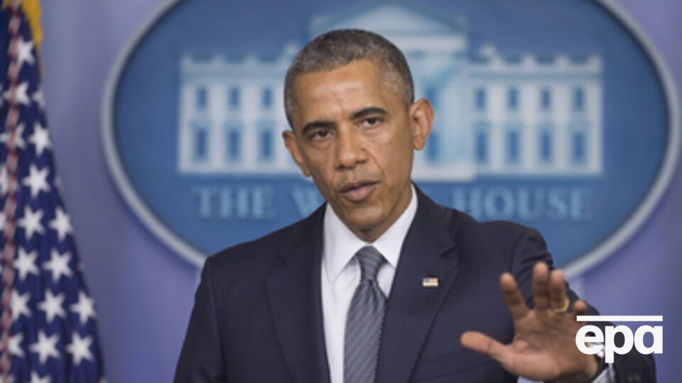 Барак Обама выступил с заявлением по Украине