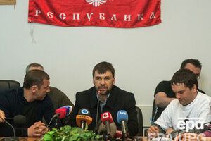 13 июня Пушилин сообщил, что уехал в Москву, но вернется "с победой"