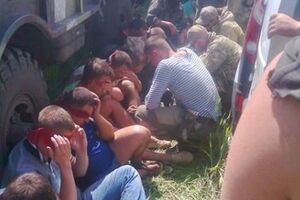 Бойцы "Айдара" взяли в плен около 20 террористов