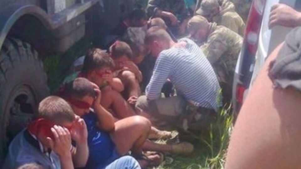 Бойцы "Айдара" взяли в плен около 20 террористов