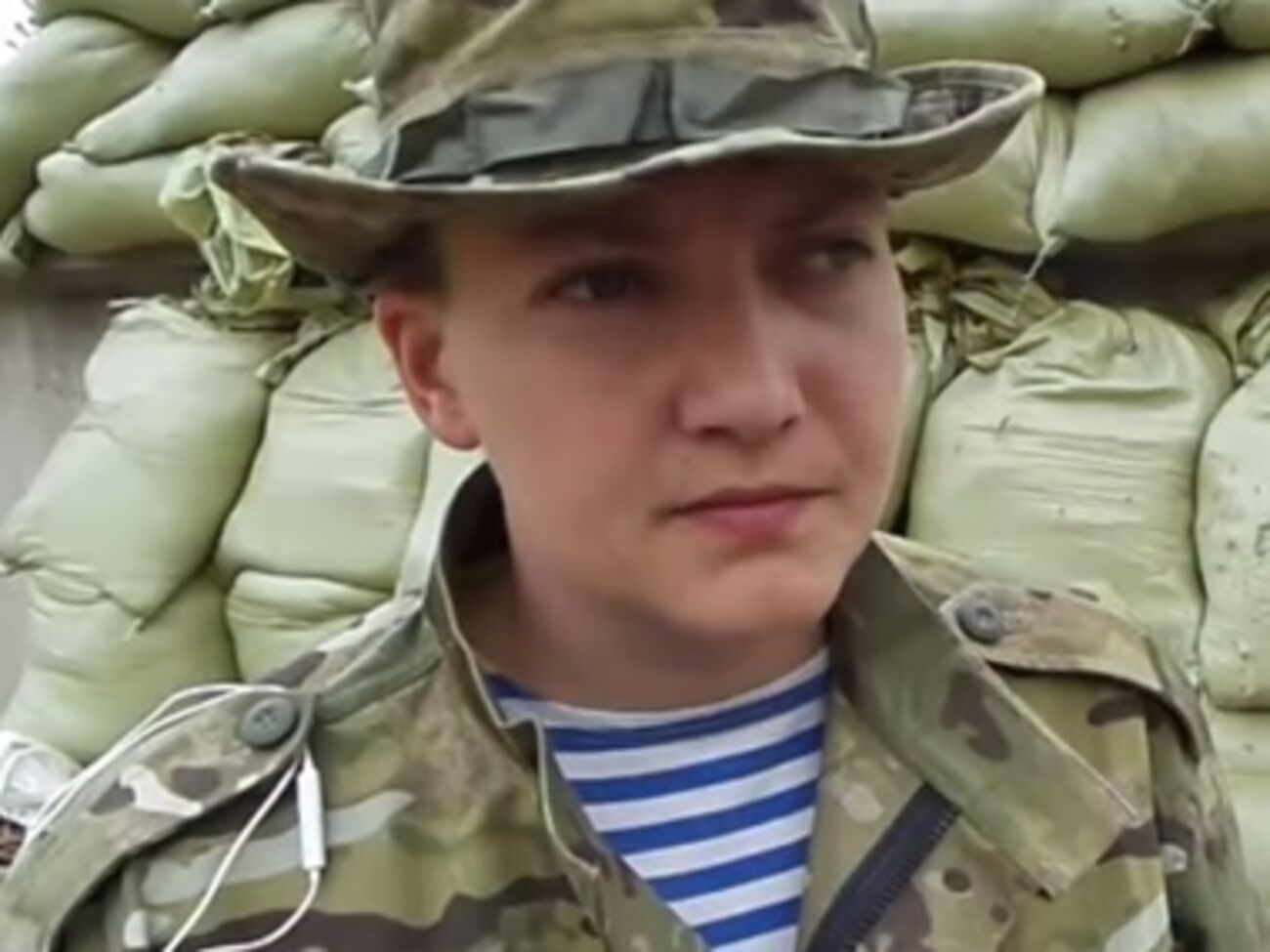 Надежда Савченко: Я верю в Майдан, свой народ и победу!