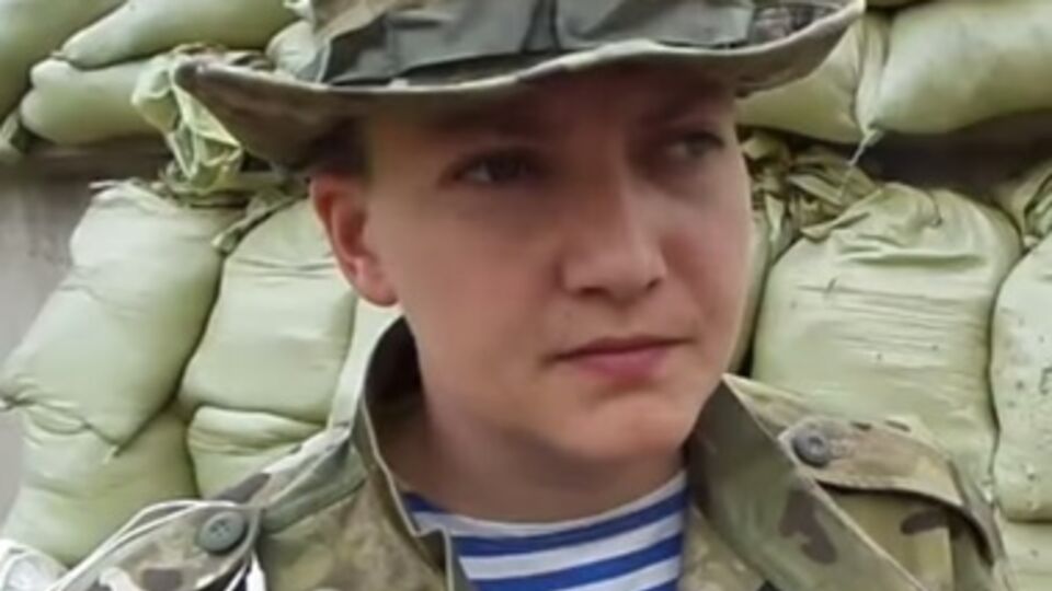 Надежда Савченко: Я верю в Майдан, свой народ и победу!