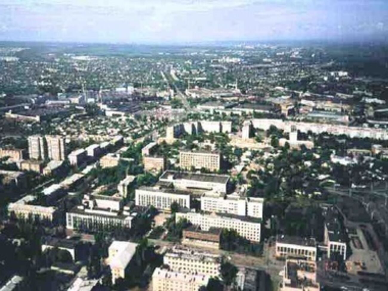 Часть Луганска занята украинскими силами