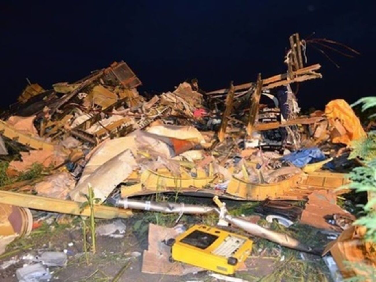 Место крушения малайзийского авиалайнера