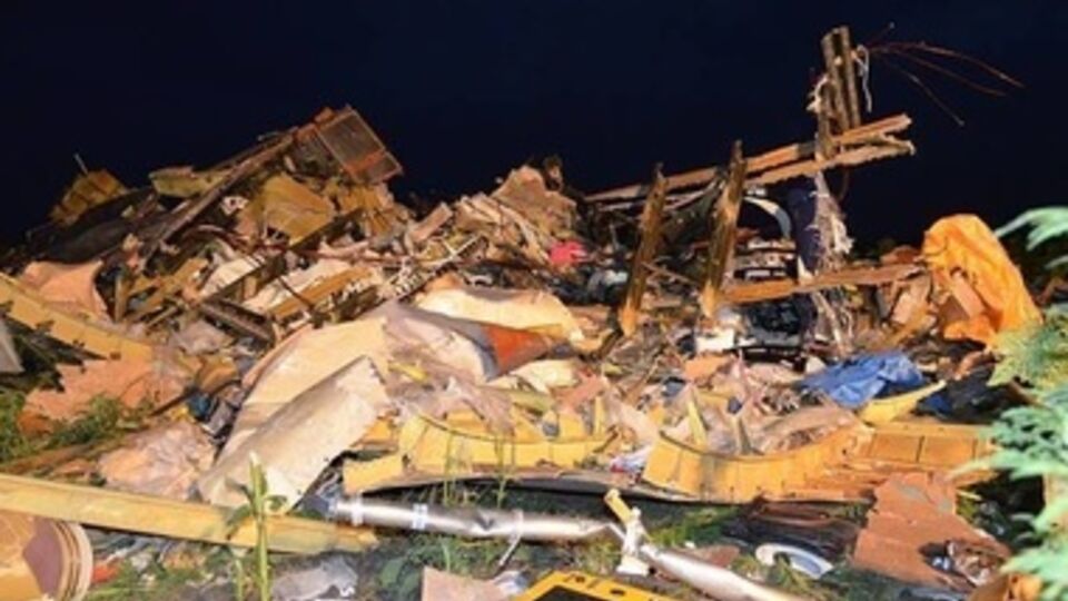 Место крушения малайзийского авиалайнера