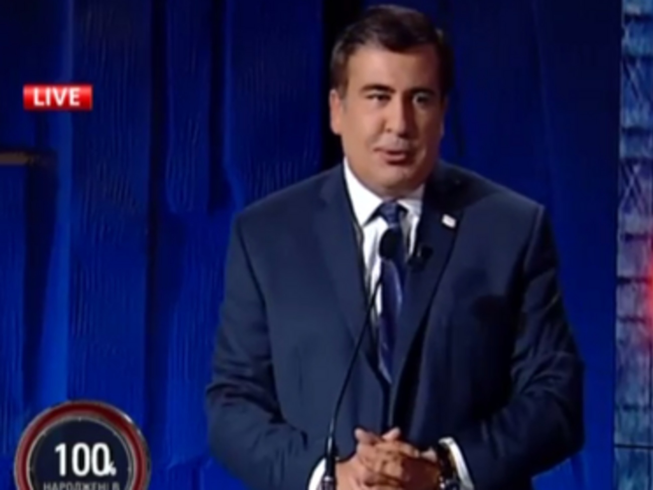 Саакашвили: Украинцы выиграют, ведь они перестали бояться