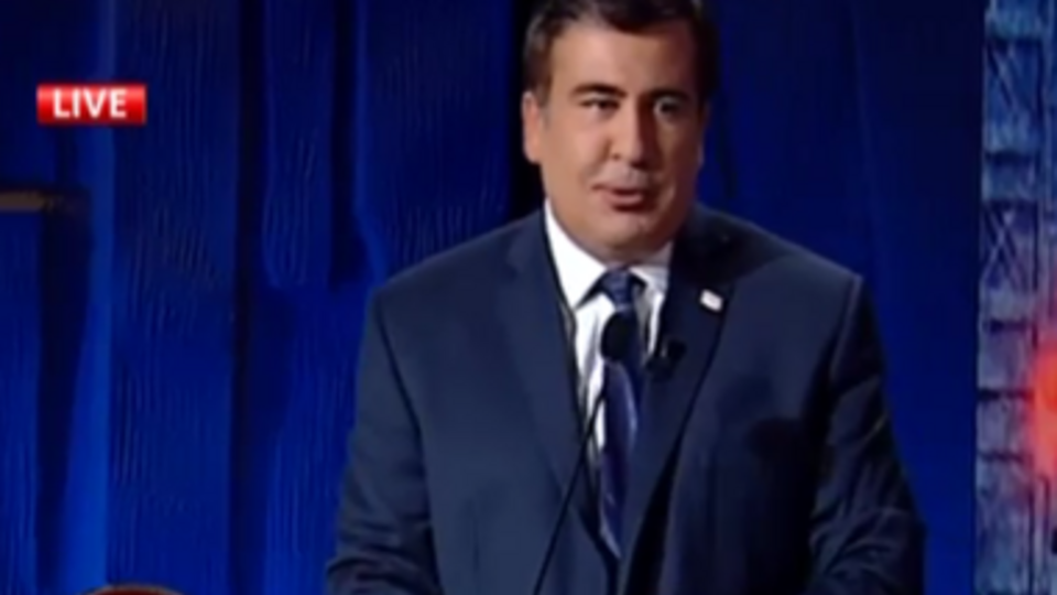 Саакашвили: Украинцы выиграют, ведь они перестали бояться