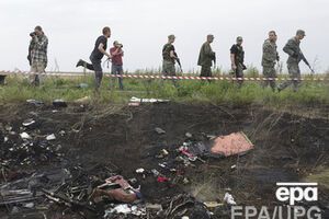 Место крушения самолета контролируют боевики