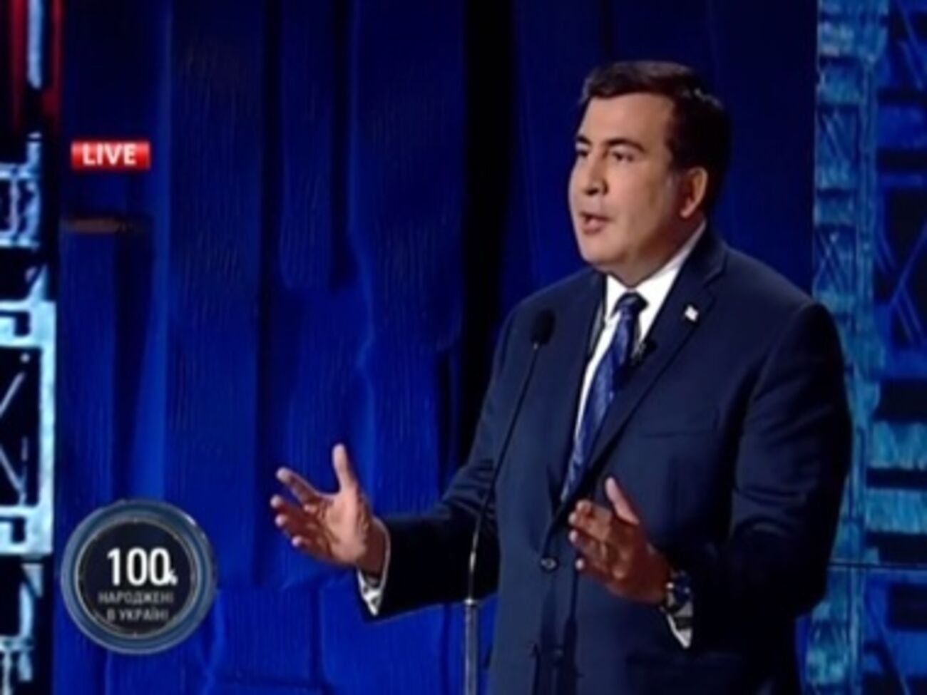 Михаил Саакашвили: Путин сразу отреагировал на санкции США, а европейские даже не упомянул