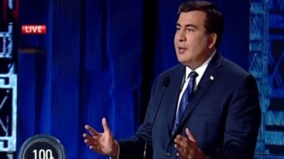 Михаил Саакашвили: Путин сразу отреагировал на санкции США, а европейские даже не упомянул
