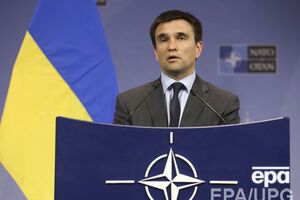 Для Украины важна поддержка со стороны НАТО, заявил Климкин