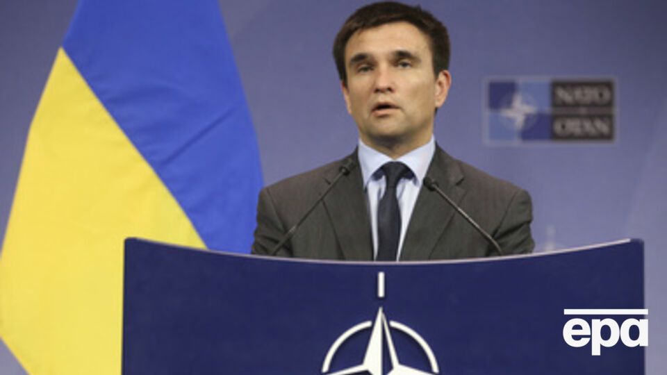 Для Украины важна поддержка со стороны НАТО, заявил Климкин