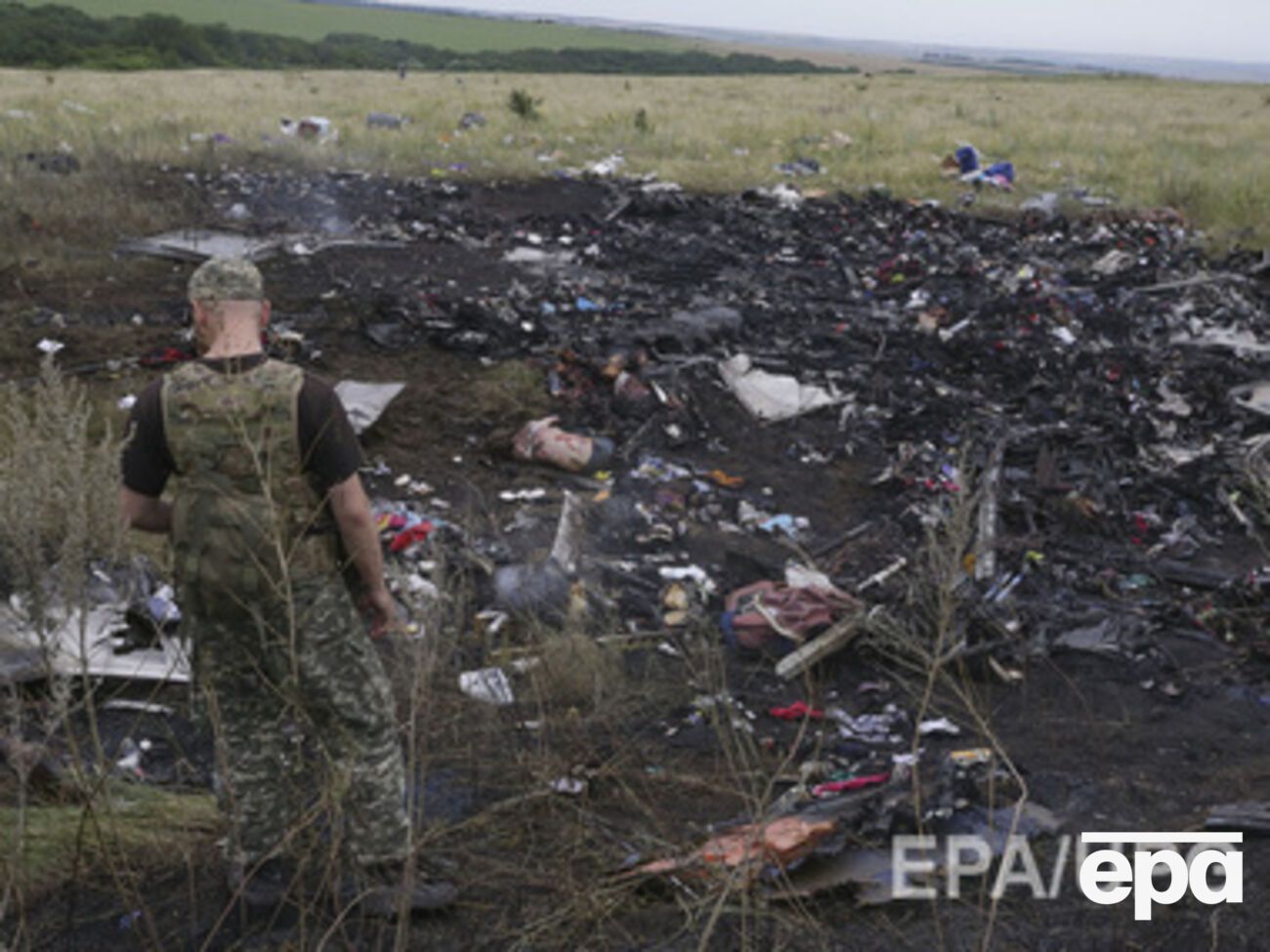 В СБУ надеятся, что террористы дадут работать на месте крушения