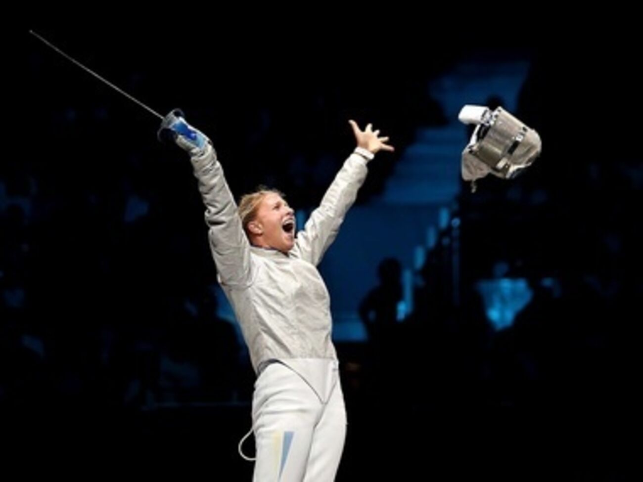 В финале украинская спортсменка победила двукратную олимпийскую чемпионку из США