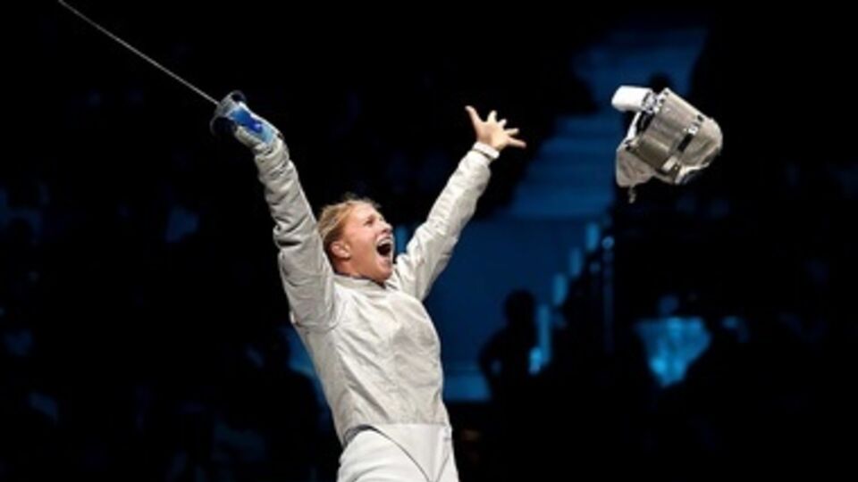 В финале украинская спортсменка победила двукратную олимпийскую чемпионку из США