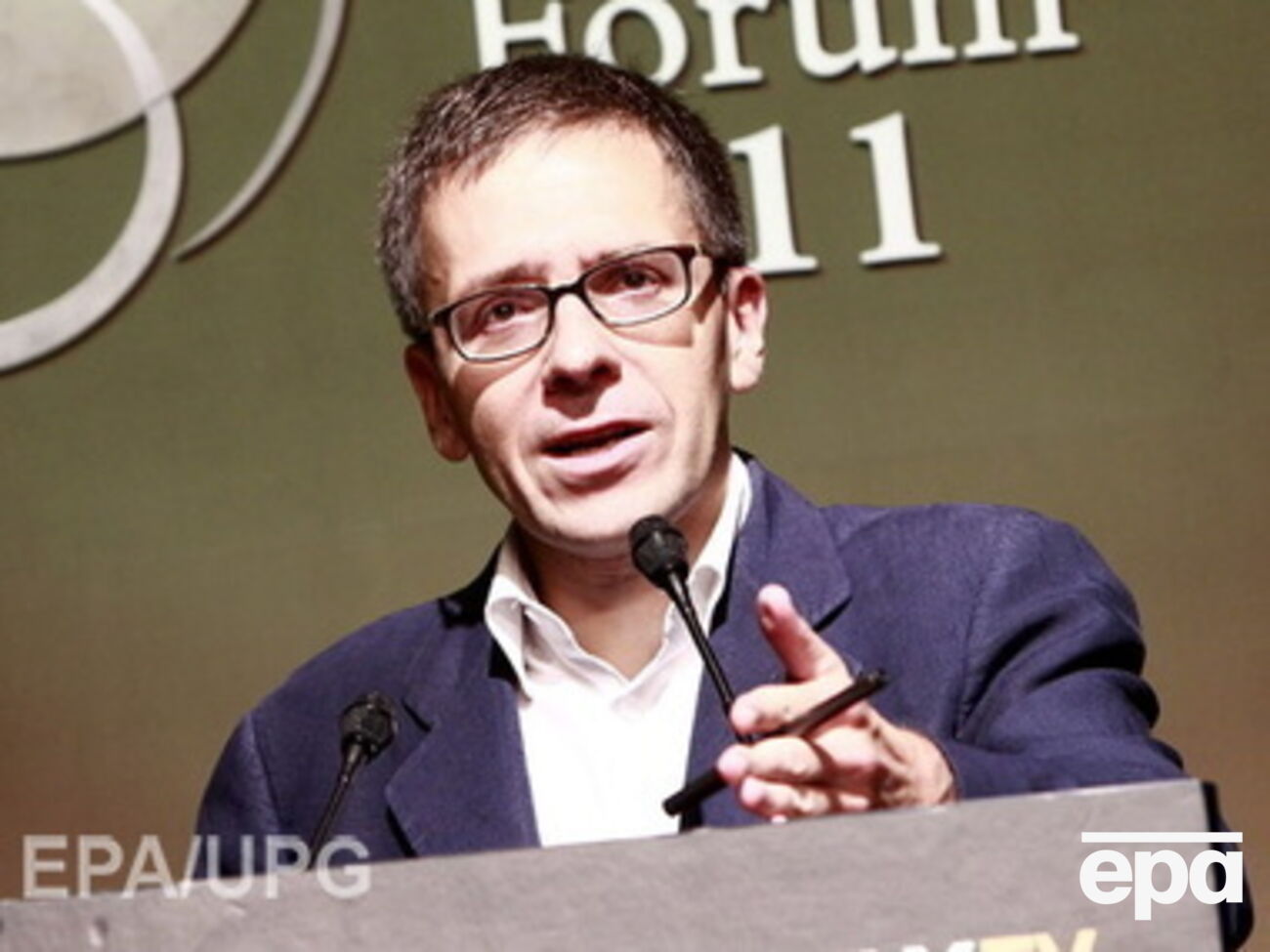 Ян Бреммер --- американский политолог, президент Eurasia Group, профессор Нью-Йоркского университетта