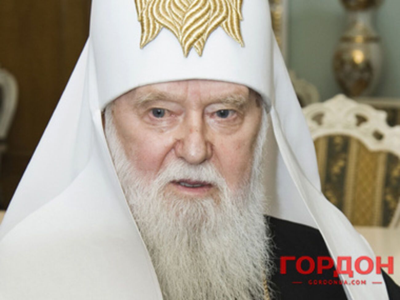 Патриарх Филарет: На войне убивают все, но люди, защищающие свой дом, народ, землю и страну – не грешат, потому что уничтожают врага