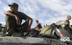 Ответным огнем украинские военные заставили боевиков отступить