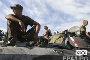 Ответным огнем украинские военные заставили боевиков отступить