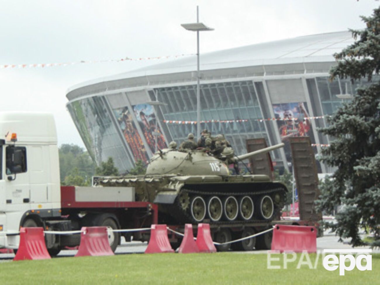 Ситуация в Донецке &ndash; относительно спокойная