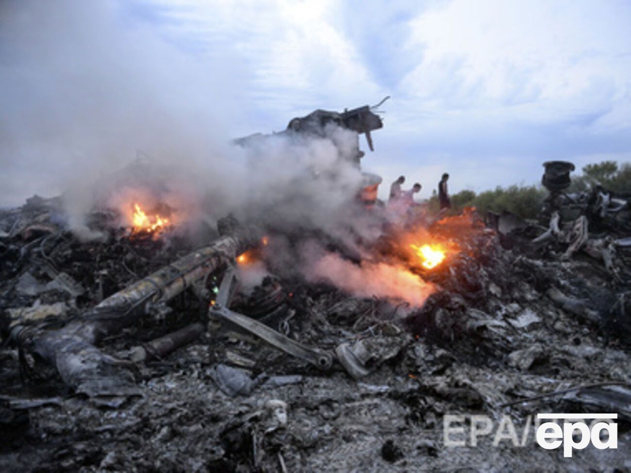 Украина инициировала международное расследование катастрофы рейса MH17