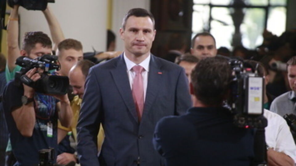 Кличко призывает киевлян быть бдительными