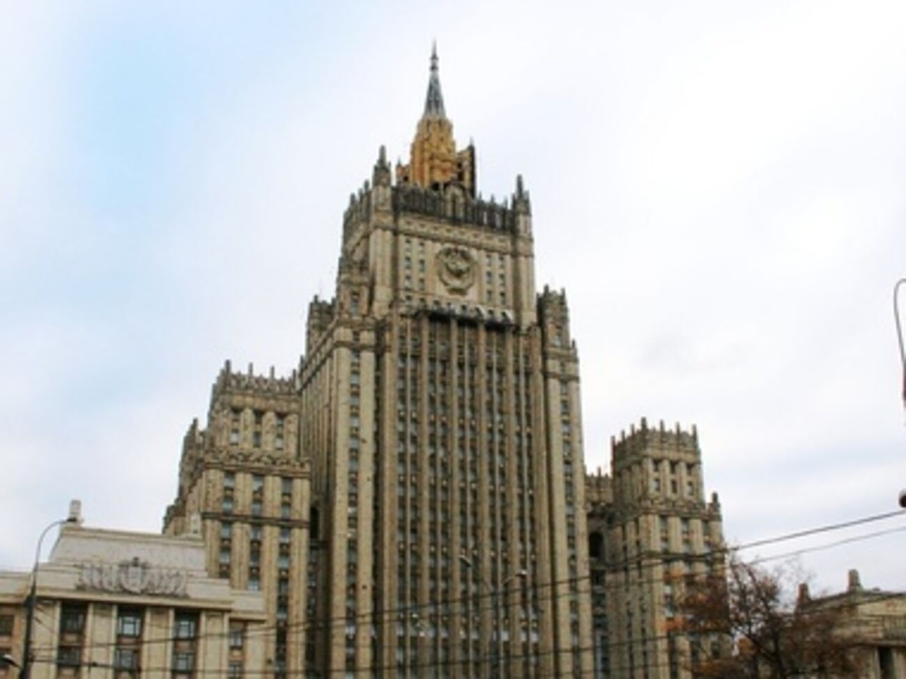 МИД России: Наш "стоп-лист" остается открытым