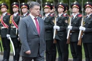 Порошенко заявил, что российские боевики не могут быть стороной переговоров о судьбе Украины