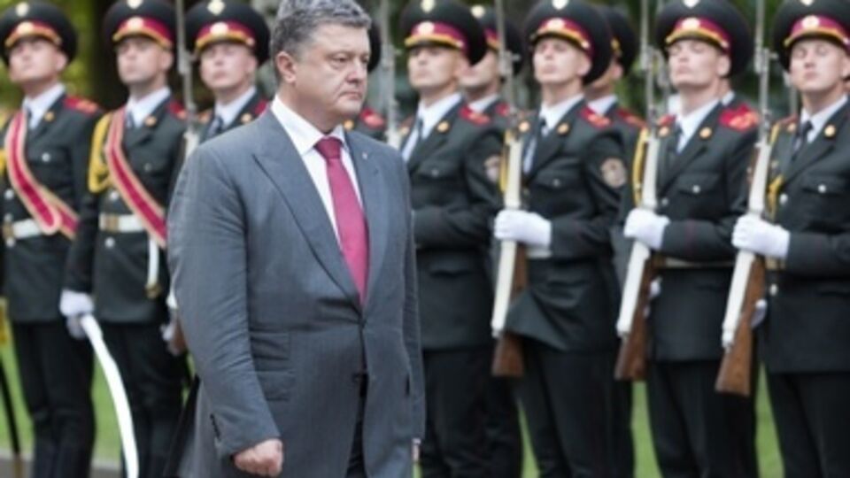 Порошенко заявил, что российские боевики не могут быть стороной переговоров о судьбе Украины
