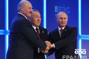 В ТС идет борьба между Путиным с одной стороны и Лукашенко и Назарбаевым с другой, считают эксперты