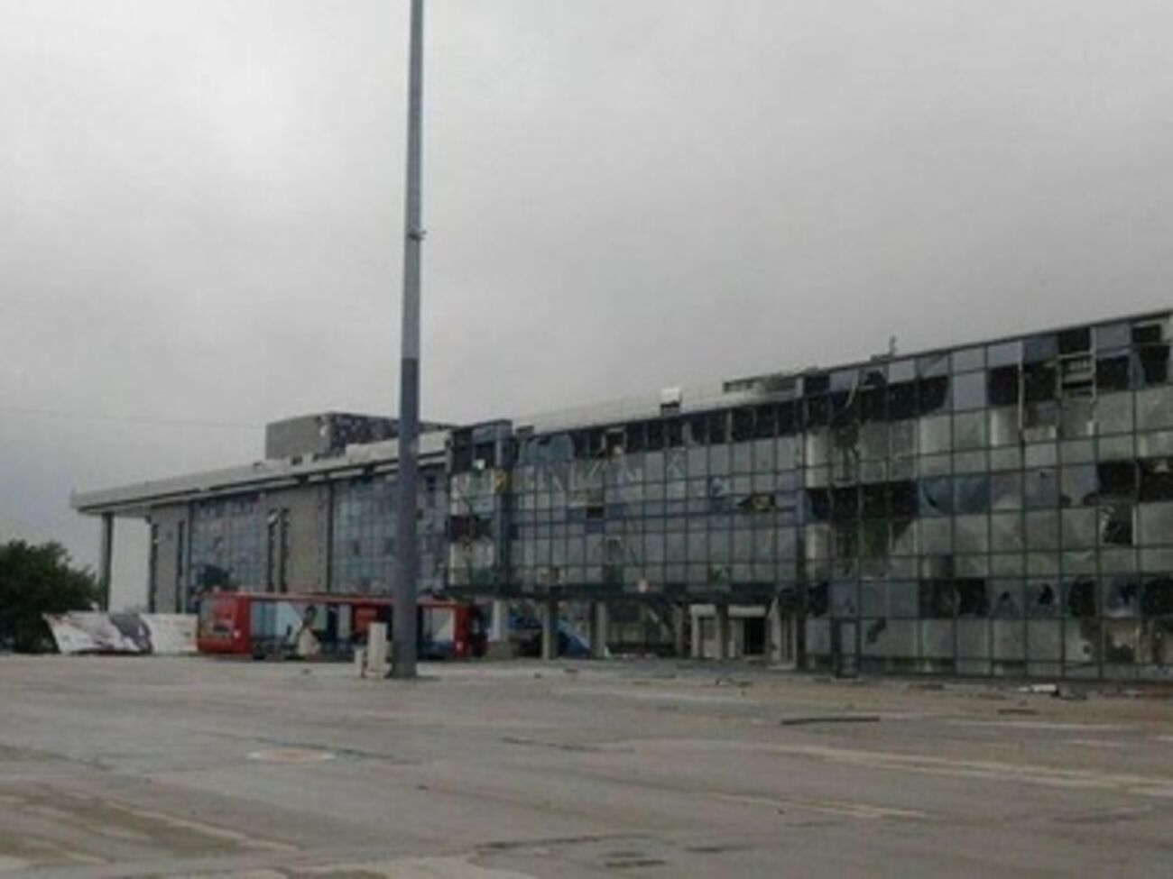 Донецкий аэропорт разблокирован