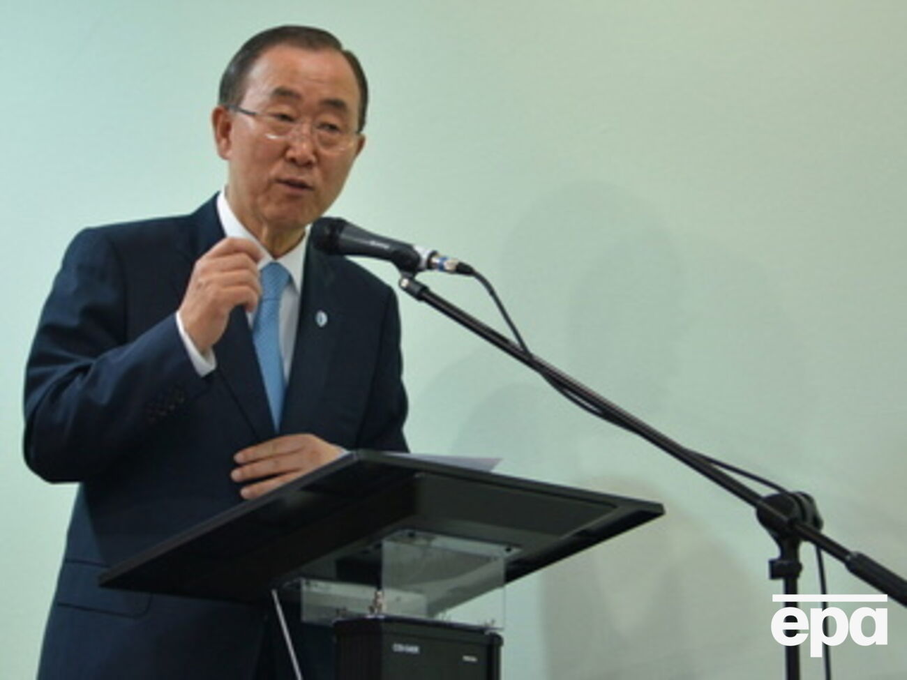 Генеральный секретарь ООН Пан Ги Мун.