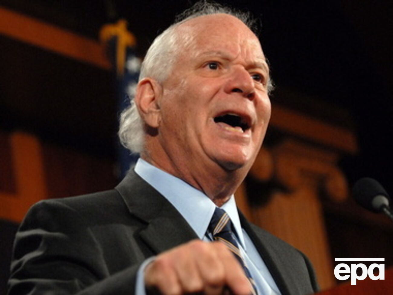 Председатель Хельсинкской комиссии, американский сенатор Бен Кардин