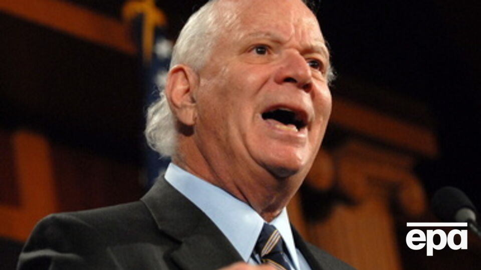 Председатель Хельсинкской комиссии, американский сенатор Бен Кардин