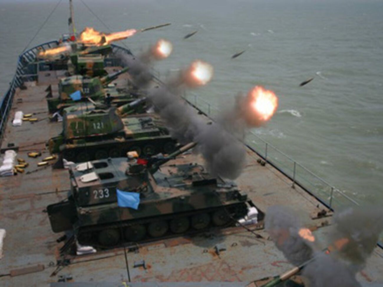 Россия укрепляет военное присутствие в Крыму