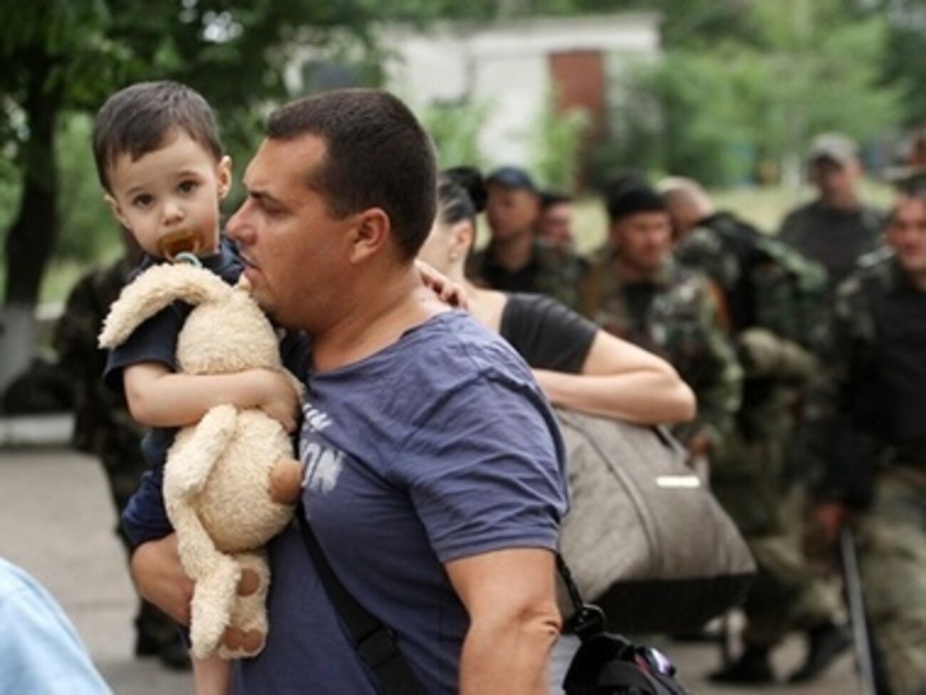 Спикер АТО: По беженцам не стреляли