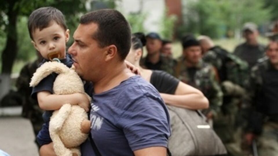 Спикер АТО: По беженцам не стреляли