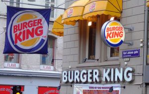 Burger King не будет открывать рестораны в Крыму