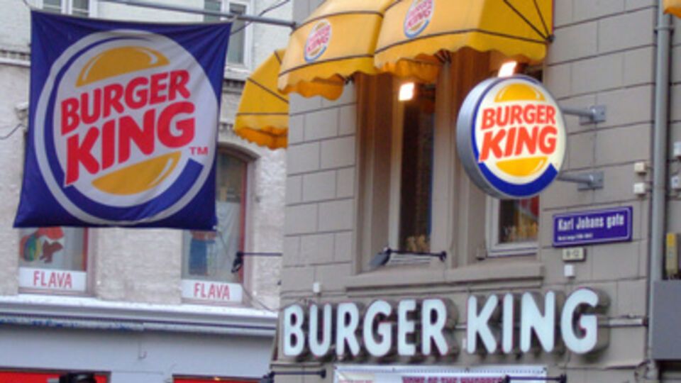 Burger King не будет открывать рестораны в Крыму