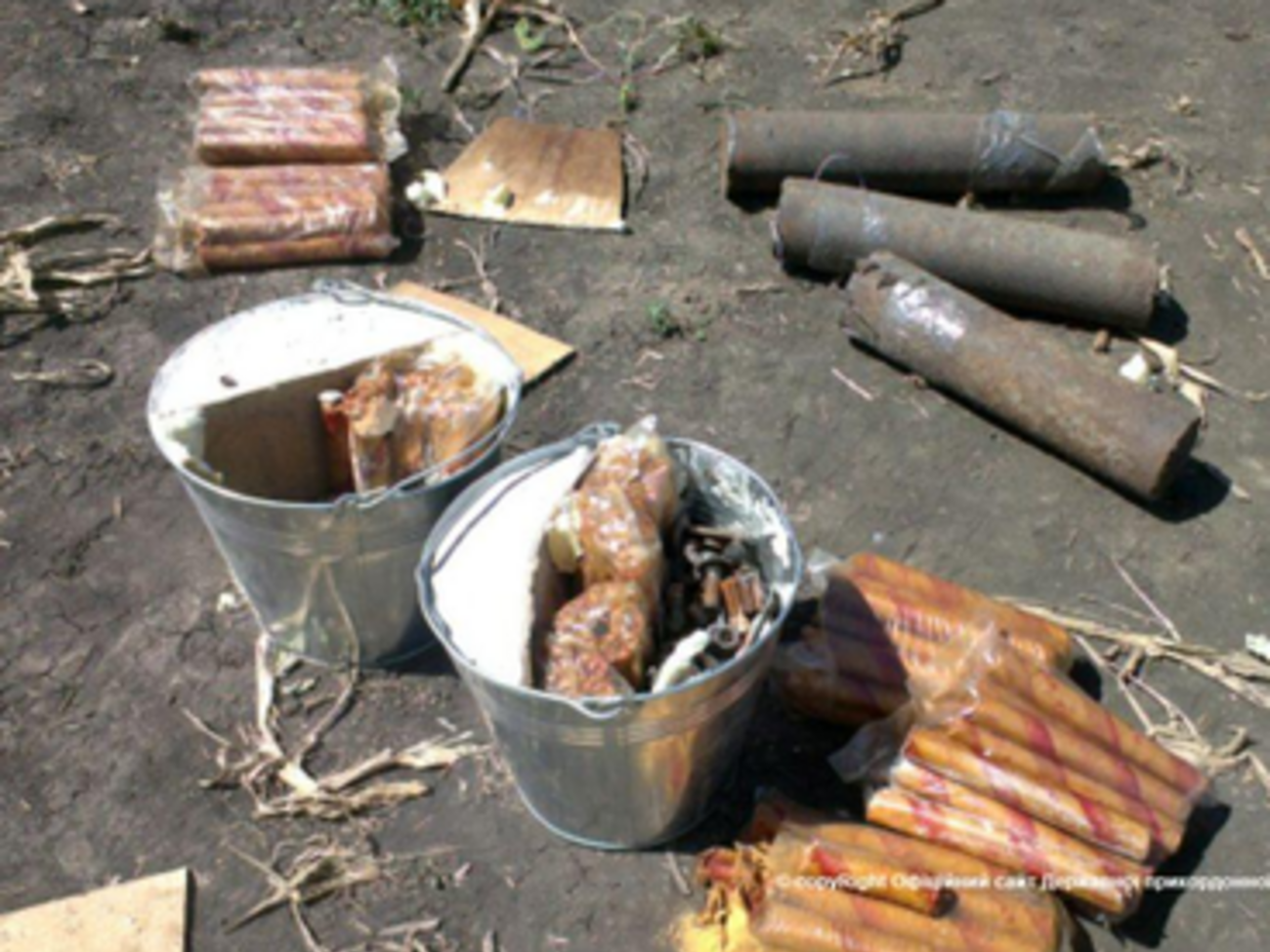 В мины добавляли металлические детали для усиления поражащего эффекта